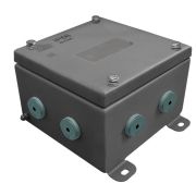 КМ-А-1515 IP66(Р) нержавеющая сталь со смотровым окном Коробка монтажная распределительная