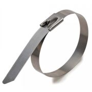 Стяжки кабельные стальные СКС (316) 4,6х350 (100 шт) (PR08.4904) Стяжки кабельные стальные