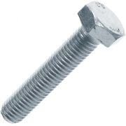 Болт с шестигранной головкой оцинкованный М12х50 (DIN 933) (25 шт) (PR08.2360) Болт с шестигранной головкой