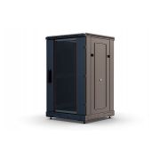 ШТ-НП-М-18U-600-1000-С-Ч (130411-01183) Шкаф телекоммуникационный 19