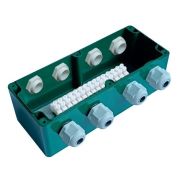 КСП-15 (10мм2) IP66 «Аякс» Влагозащищенная распределительная коробка