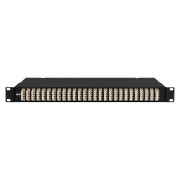 Пассивный оптический отвод 16 портов LC/UPC (деление 1х2), OM4, 1U