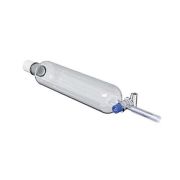 Ecoplast ёмкость для сбора конденсата, для трубы D25 (стекло) (49446) Ёмкость для сбора конденсата