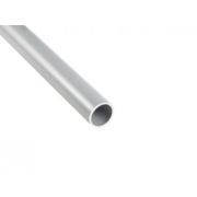 Ecoplast труба АБС гладкая, для аспирационной системы, D25, белая (25025-W) Труба для аспирационной системы
