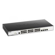 DGS-3000-28LP/B1A Коммутатор