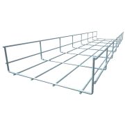 Лоток проволочный 100х100 L3000 сталь 4мм PL100-100-3000 INOX304 нерж. КМ LO12266