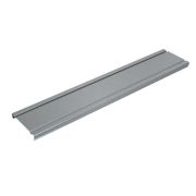 Крышка для лотка осн.200 L3000 сталь 1мм «ПЛЮС» 2KLplus200-1.0-3000 с двойным замком оцинк. КМ PL198