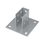 Основание потолочной стойки для двойного страт-профиля 41х41 и одинарного 41х72мм OUPT41-82 КМ LO877