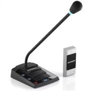 Переговорное устройство цифровое «клиент-кассир» STELBERRY S-500 с функцией громкого оповещения и аудиовыходом
