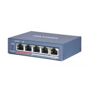 DS-3E0105P-E(B) Коммутатор с питанием POE