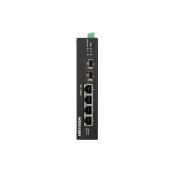 DS-3T0506HP-E/HS Коммутатор с питанием POE