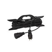 EC-F-3.5-FR-G-10-IP44 (11822c) Удлинитель силовой на рамке уличный