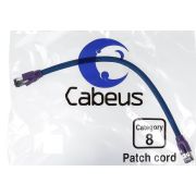 PC-SSTP-RJ45-Cat.8-10m-LSZH (9706c), серый Патч-корд медный