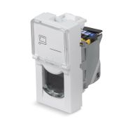 KJ-RJ45-Cat.6a-SH-180T-FP-L-22,5 (11846c) Вставка Keystone Jack RJ-45