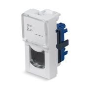 KJ-RJ45-Cat.6-180T-FP-L-22,5 (11840c) Вставка Keystone Jack RJ-45