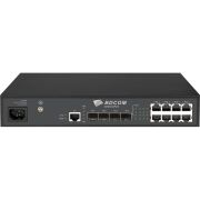 Управляемый PoE коммутатор уровня 3 BDCOM S2900-8P4X, 8x 10/100/1000Base-T PoE 802.3af/at до 125W, 4x 1/10GE SFP+, ~220V AC