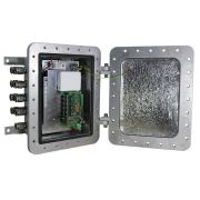 Релион-SW-EXD-A-2G-8Poe+/480W Коммутатор с питанием по PoE взрывозащищенный