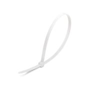 Хомут нейлоновый НСС «EasyFix» 5х400 бел. (уп.100шт) Fortisflex 84807