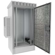 ТШВ339.2А-75.36U.100-О2300-ST Антивандальный климатический термошкаф с обогревом и кондиционером