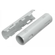Муфта разборная D=16 атмосферостойкая серая (PR13.0409) Муфта разборная