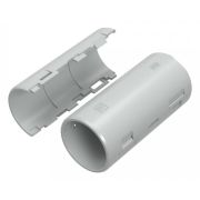 Муфта разборная D=32 атмосферостойкая серая (PR13.0412) Муфта разборная