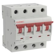 YON max MD63S 4P 50А 4,5кА C (MD63S-4PC50) Автоматический выключатель