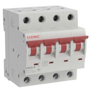 YON max MD63N 4P 25А 6кА C (MD63N-4PC25) Автоматический выключатель
