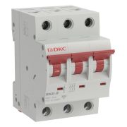 YON max MD63S 3P 40А 4,5кА C (MD63S-3PC40) Автоматический выключатель