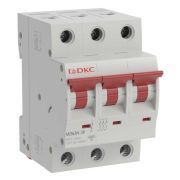 YON max MD63N 3P 25А 6кА C (MD63N-3PC25) Автоматический выключатель
