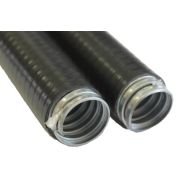 Металлорукав в пвх изоляции МПГ нг 38 (zeta42815) Металлорукав в ПВХ изоляции