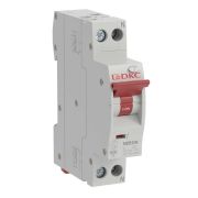 YON max MDR, 1P+N, 30mA, 10A, 6kA, А (MDR32N-1N2C10-A) Компактный автоматический выключатель дифференциального тока