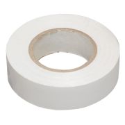 Изолента ПВХ 0.13х15мм (рул.20м) бел. IEK UIZ-13-10-K01