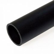 Труба ПНД гладкая, D25, чёрная (22025) Труба гладкая