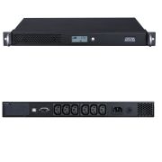 Smart King Pro+ SPR-500 400Вт 500ВА черный Источник бесперебойного питания