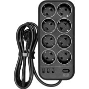 SP-08 USB03AB 3,0 M Сетевой фильтр