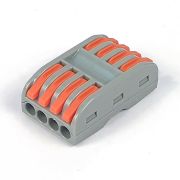 PCT-224 (11428c) Клемма соединительная универсальная проходная