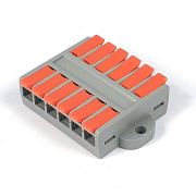 MX662-6R (11417c) Клемма соединительная универсальная проходная 6 полюсов