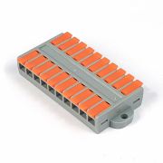 MX662-10R (11419c) Клемма соединительная универсальная проходная 10 полюсов