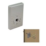 Promix-SM503.10 white Замок электромеханический