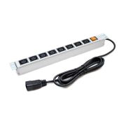 PDU-8xC13-C20 Блок розеток