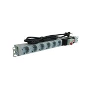S-FI/SI-6 Блок электрических розеток с УЗО