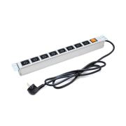 PDU-8xC13-Schuko Блок розеток