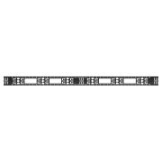 Вертикальный кабельный органайзер для PDU, высотой 42U