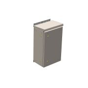 Уличный управляемый коммутационный узел, 16GPOE, климатического исполнения IP54, 48В 9Ач