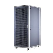 Шкаф телекоммуникационный напольный 42U 800x800мм, серия TFC (SNR-TFC-428080-CPDP-G-SF)