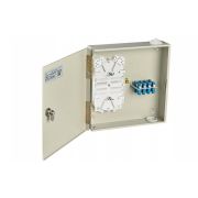 ШКОН-У/1-8-SC~8-SC/SM~8-SC/UPC(130404-00124) Кросс оптический настенный