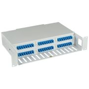ШКОС-ВП-2U/4-48-SC~48-SC/SM~48-SC/UPC(130304-00762) Кросс оптический 19
