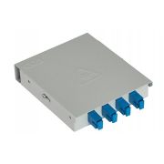 ШКОН-Р/1-4-SC~4-SC/SM~4-SC/UPC(130401-00012) Кросс оптический настенный