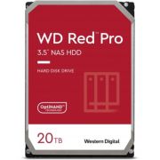 Жесткий диск WD SATA-III 20TB WD201KFGX NAS Red Pro (7200rpm) 512Mb 3.5