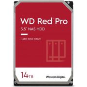Жесткий диск WD SATA-III 14TB WD142KFGX NAS Red Pro (7200rpm) 512Mb 3.5